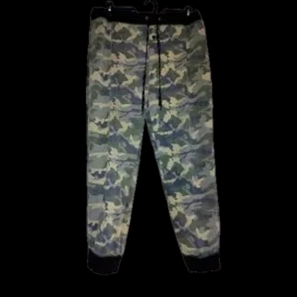 Camo Joggers extra long drawstring size xl ultra oversized fit euc like new - Picture 6 of 7